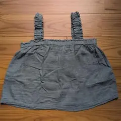 GAP KIDS カーキ ノースリーブ タンクトップ キャミ L 140のサムネイル