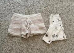 〈ジェラートピケ〉ショートパンツ・レギンスセット