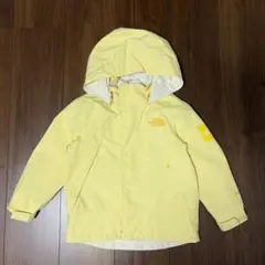 希少⭐︎春カラーノースフェイス　DRYVENT マウンテンパーカーキッズ110