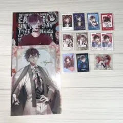 DIABOLIK LOVERS ディアラバ　逆巻アヤト　ポラ風ラメカード