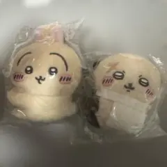 ちいかわ　クリップ　ぬいぐるみ　うさぎ　ラッコ