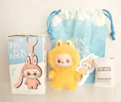 PopMart PIN FOR LOVE ラブブ　イニシャル【Y】