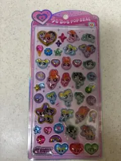 ☆パウーパフガールズ うるちゅる POP SEAL ☆