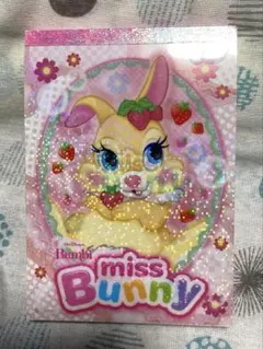 Disney Bambi ミスバニー　ボリュームメモ　平成レトロメモ帳