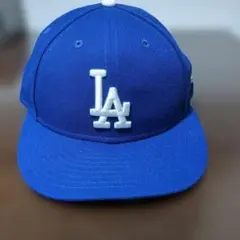 New Era LA ドジャース キャップ ブルー