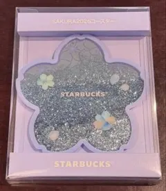 STARBUCKS SAKURA 2026 コースターエアリーブルー