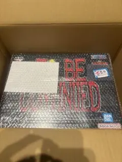 ワンピース一番くじ To Be Continued ギガントネーム　当選くじ付き