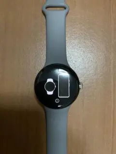 Google Pixel Watch 本体 ポリッシュドシルバー 充電ケーブル付
