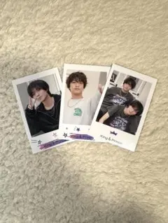 King & Prince Re:ERA 会場限定チェキ風トレカ