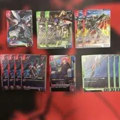 キュベレイ、ウイング、バスターlr 、ハマーンその他