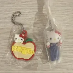 ハローキティ　メルヘン工房おなまえホルダー　ライブキャラクター