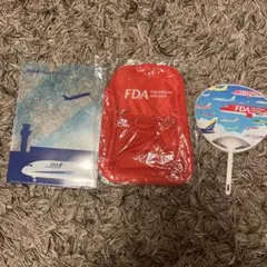 未使用！FDE Fuji DREAM AILINES 3点グッズ　限定