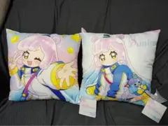 TVアニメ ぷにる はかわいいスライム プラチナムザッカ クッション 2種セット