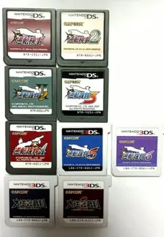 逆転裁判シリーズ 9本セット