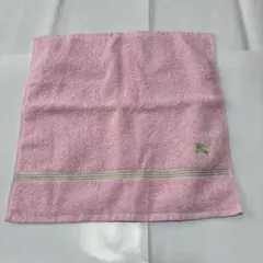 BURBERRY LONDON タオルハンカチ ピンクのサムネイル