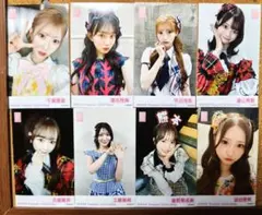 長友彩海 福岡聖菜 徳永羚海 正鋳真優 工藤華純AKB48劇場5月チェキ風生
