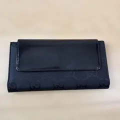 ⭐️GUCCI ブラック GGパターン 長財布