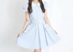 Secret honey フリルワンピース　M