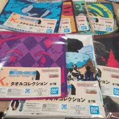 HUNTER×HUNTER 一番くじ　K賞　タオルコレクション　全7種　コンプ