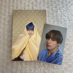 BTS テヒョン　ポストカード