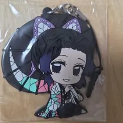 鬼滅の刃 ぺたん娘トレーディングラバーストラップ 和傘 　胡蝶しのぶ