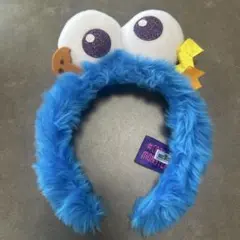 セサミストリート クッキーモンスター カチューシャ