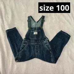 SMITH'S デニムオーバーオール 100cm