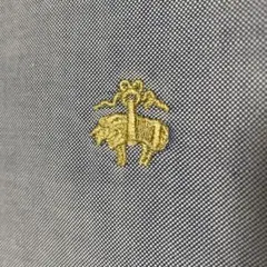 USA製ブルックスブラザーズ　プルオーバー長袖シャツ　ライトブルー　Sサイズ