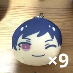Free! 七瀬遙 おまんじゅう 口開け おまんじゅうにぎにぎマスコット