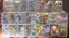 バディファイト 最強竜デッキ 二重スリーブ付き - メルカリ
