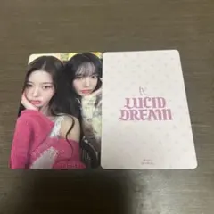 IVE LUCID DREAM 通常盤 封入トレカ ウォニョン リズ - メルカリ