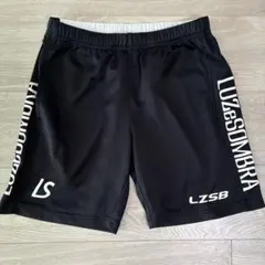 Luz de Sombra ブラックハーフパンツ 150