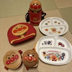 アンパンマン ランチセット 5点セット