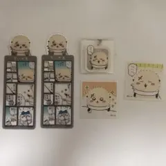 ちいかわ ラッコ まとめ売り シール ブックマークコレクション アクリミニ