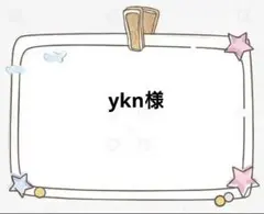 ykn様専用
