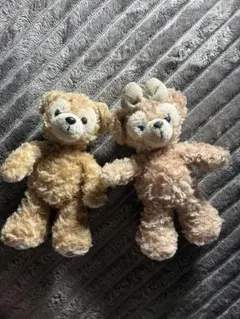 ダッフィー、シェリーメイ　ぬいぐるみ