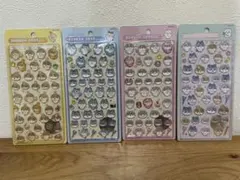 【正規品】ボンボンドロップシール　ちいかわ　ハチワレ　うさぎ　全員　４種