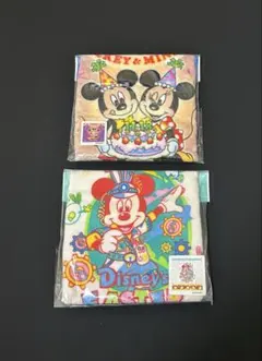 【未開封】ディズニー タオルセット ミッキー ミニー