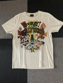 Slapshot HOORAY FOR HOLLYWOOD Tシャツ Mのサムネイル