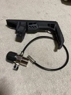 DCIトイガン用 ストック ＆ サンプロCO2レギュレーターセット DCIトイガン用 ストック ＆ サンプロCO2レギュレーターセット - メルカリ