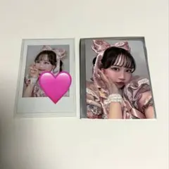 LARME 068 FRUITS ZIPPER 松本かれん チェキ トレカ