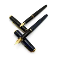 【2本セット】 PLATINUM/ PARKER SONNET 万年筆 メンズのサムネイル