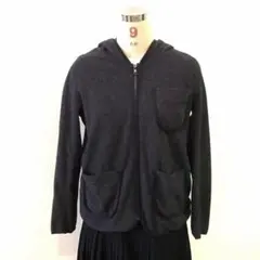 zucca フリース パーカー