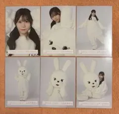 山下瞳月 櫻坂46 生写真 見つけて櫻坂うさぎ 6種コンプ - メルカリ