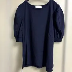 any SiS 袖飾りボタン Tシャツ