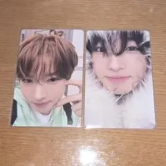NCT WISH サクヤ COLOR 初回限定盤 トレカ 2点セット