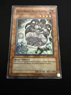 素早い ビッグハムスター ABPF スーパー 英語 遊戯王 - メルカリ