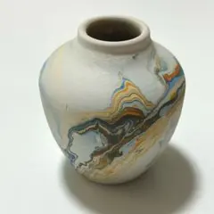 コ*ケ様 Nemadji Pottery Flower Base　花器　花瓶のサムネイル