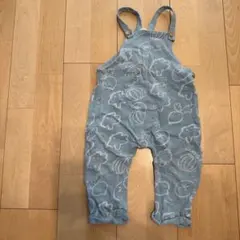 ZARA ベビー 野菜柄ロンパース