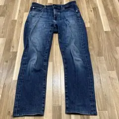 UNIQLO メンズストレートジーンズ